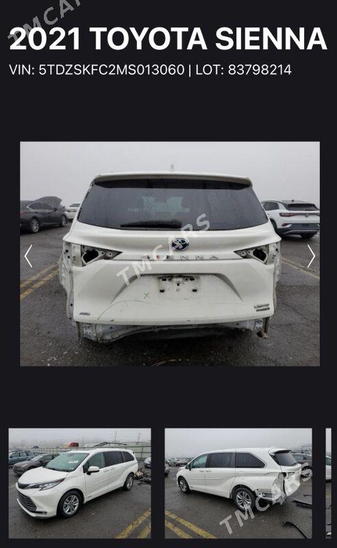 Toyota Sienna 2021 - 675 000 TMT - Ашхабад - img 6