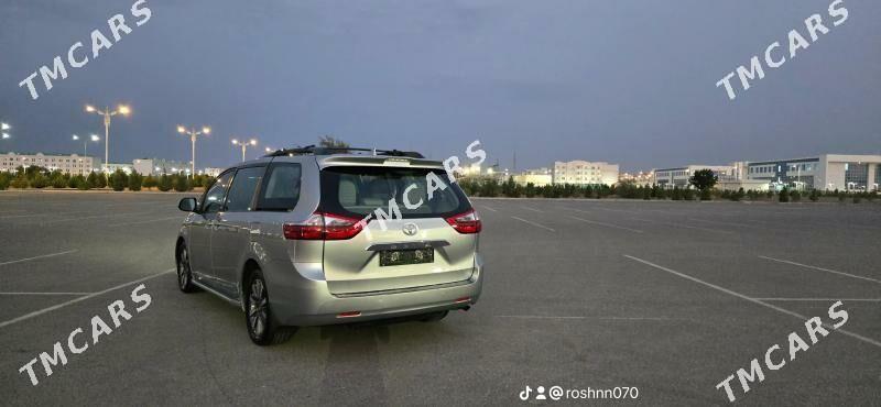 Toyota Sienna 2020 - 500 000 TMT - Aşgabat - img 7
