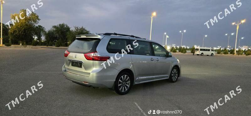 Toyota Sienna 2020 - 500 000 TMT - Aşgabat - img 9