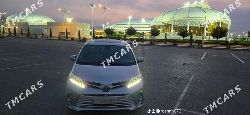 Toyota Sienna 2020 - 500 000 TMT - Aşgabat - img 8