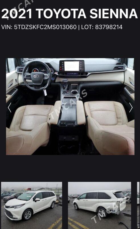 Toyota Sienna 2021 - 675 000 TMT - Ашхабад - img 8