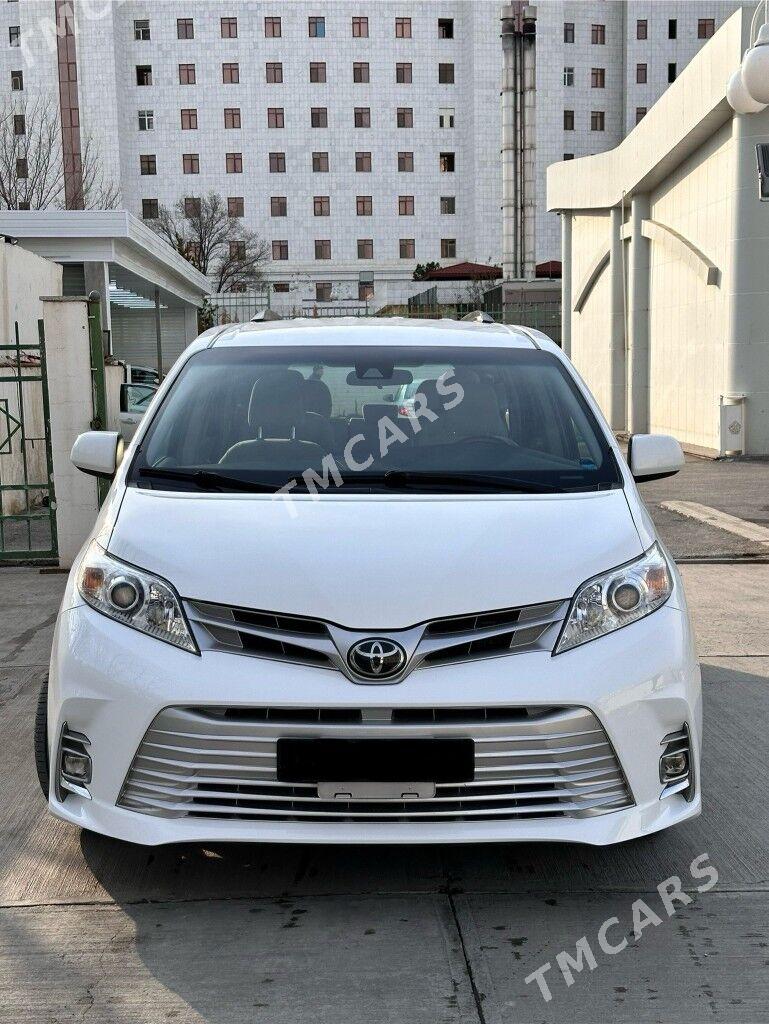 Toyota Sienna 2018 - 390 000 TMT - Aşgabat - img 3