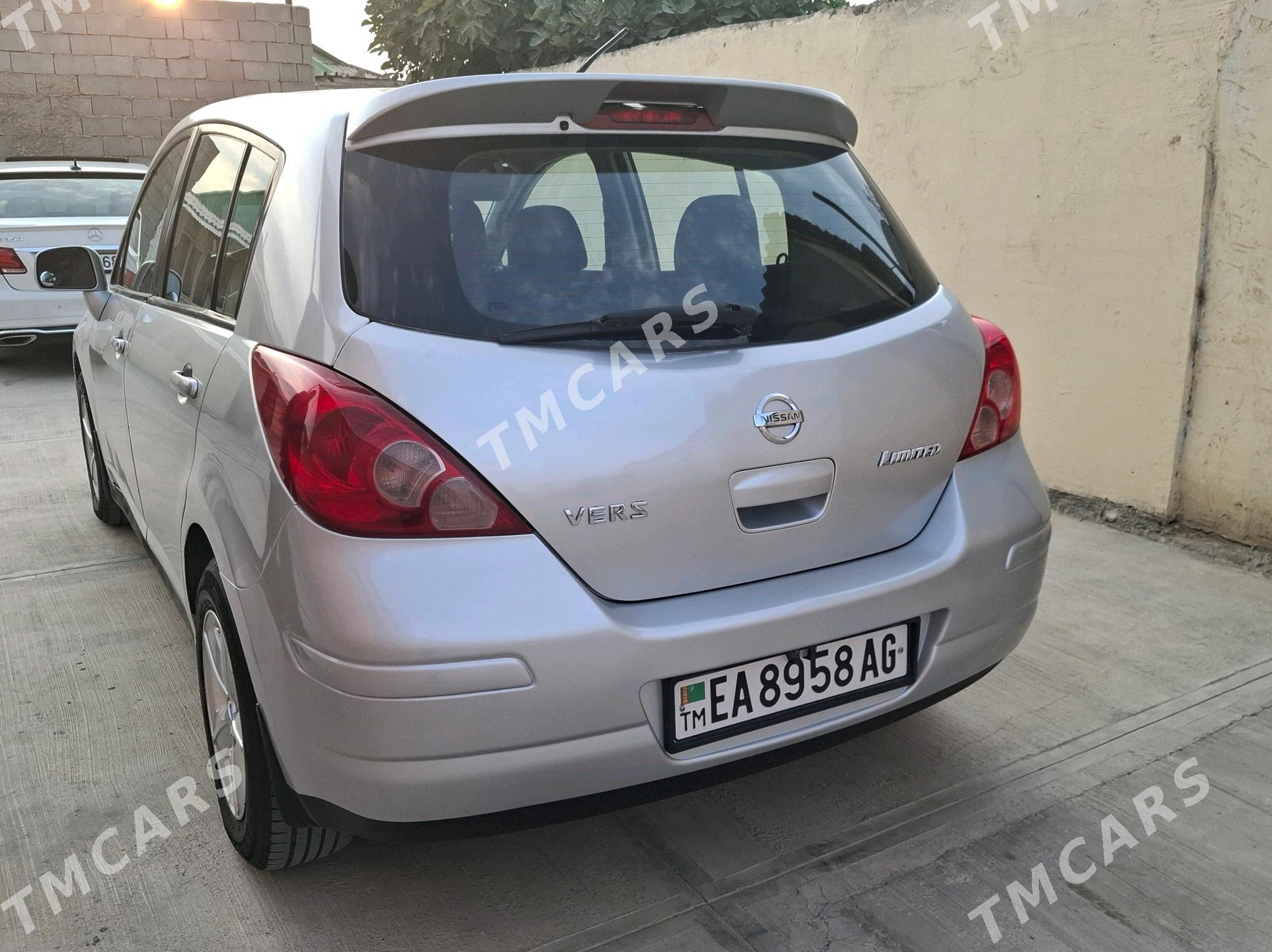 Nissan Versa 2010 - 122 000 TMT - Бузмеин ГРЭС - img 4