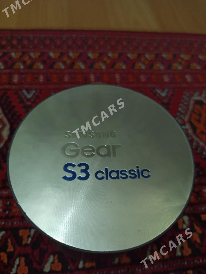 Samsung gear S3 classic... - Aşgabat - img 2