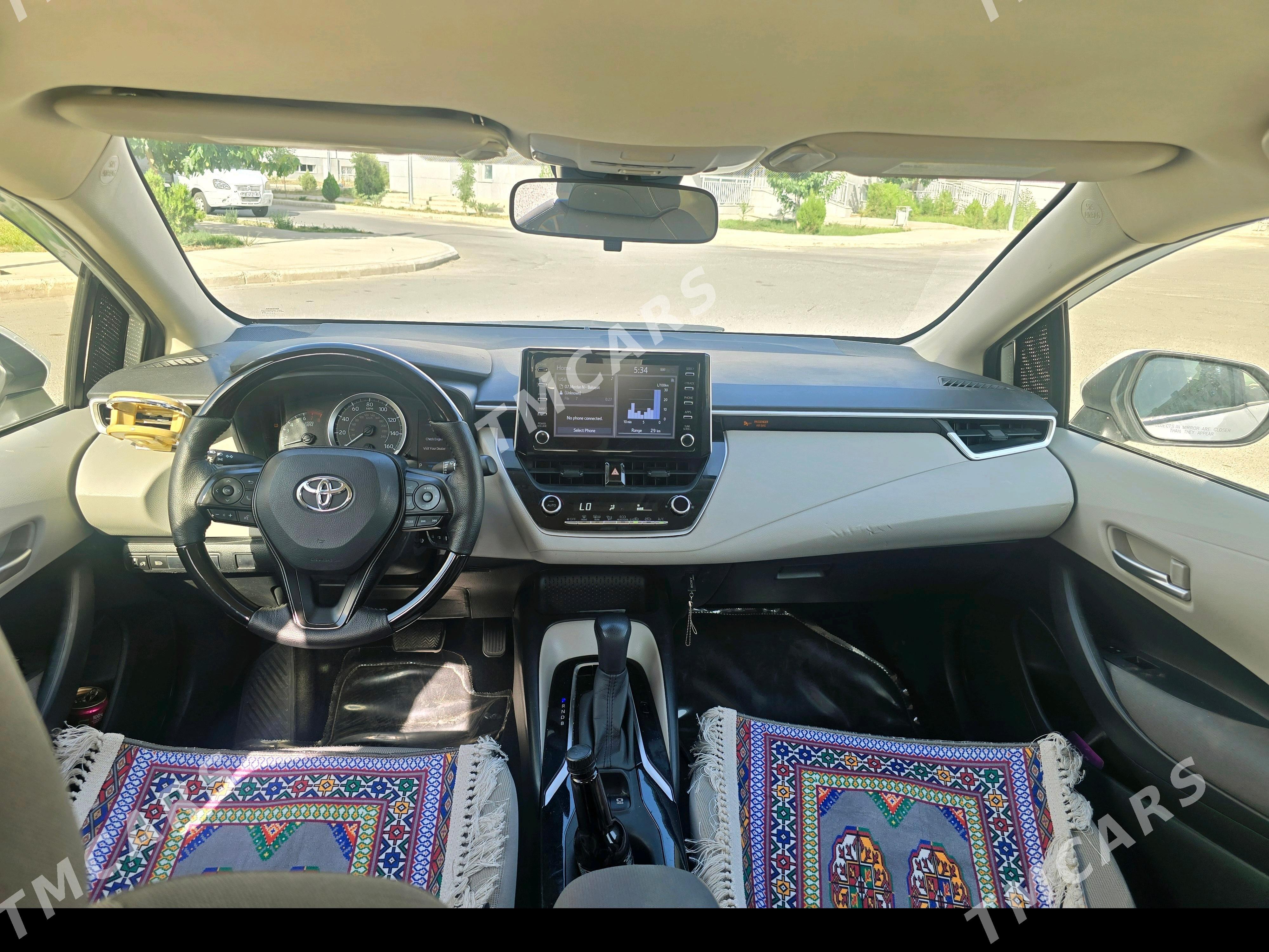 Toyota Corolla 2022 - 280 000 TMT - Aşgabat - img 5