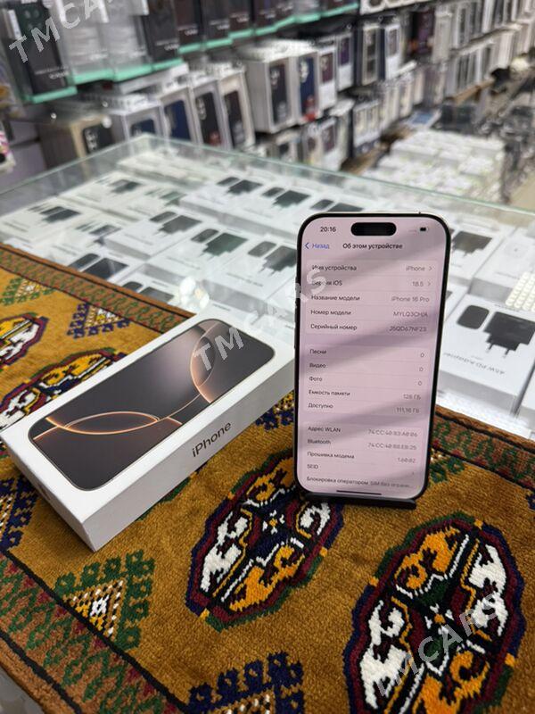 iphone 16 pro 128GB - Торговый центр "15 лет Независимости" - img 3