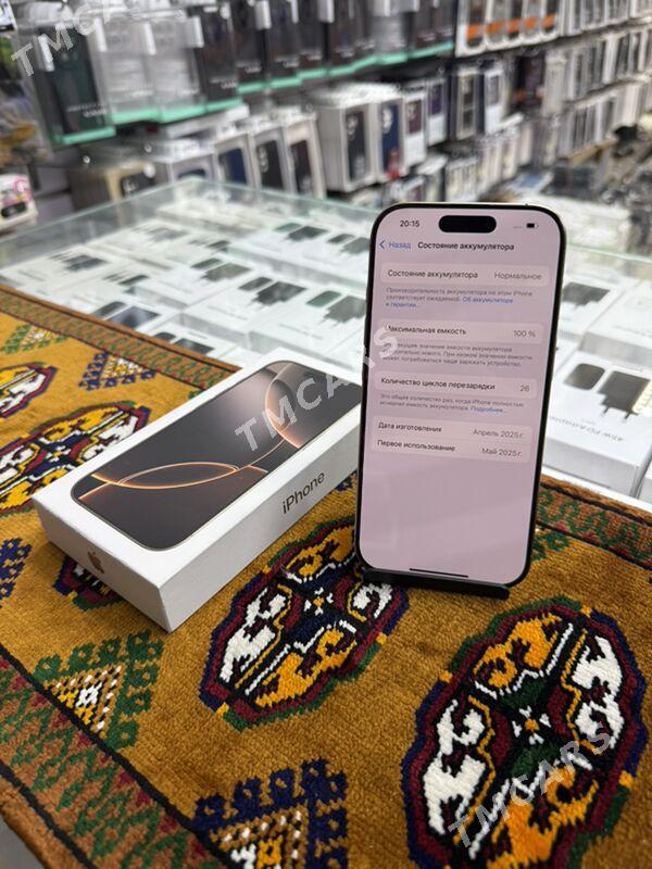 iphone 16 pro 128GB - Торговый центр "15 лет Независимости" - img 2