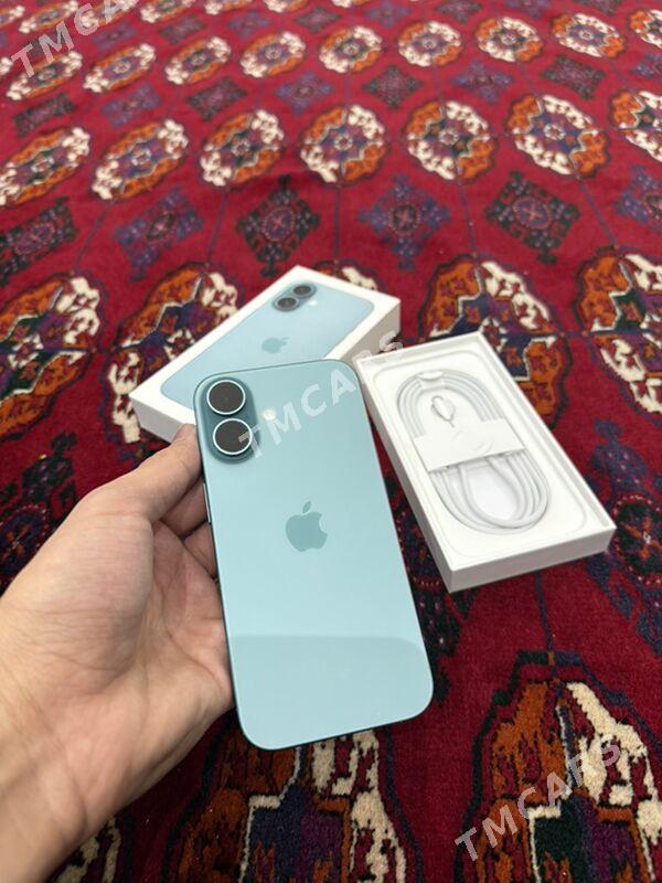 iphone 16 128GB - Garaşsyzlygyň 15 ýyllygy Söwda Merkezi - img 3