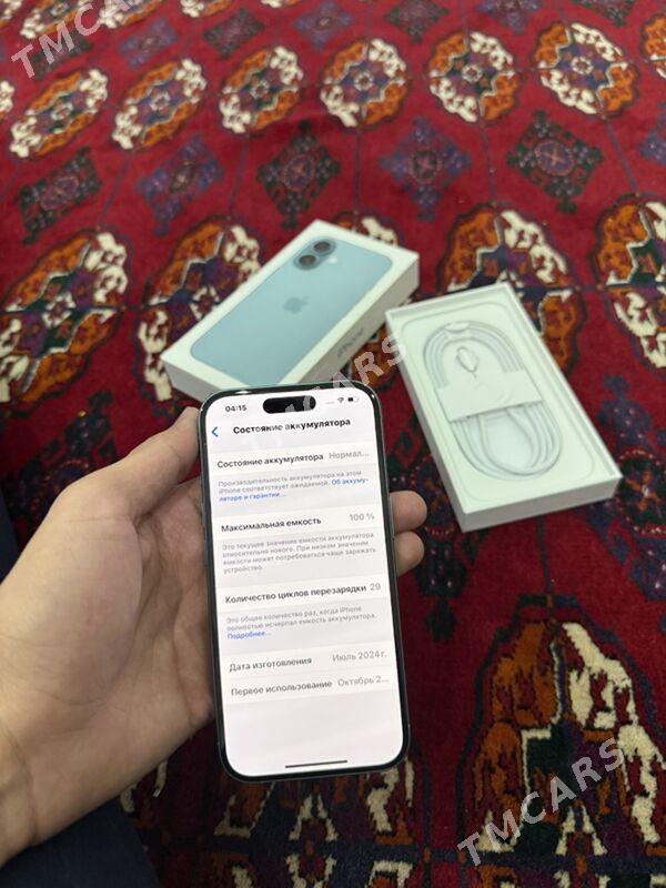 iphone 16 128GB - Garaşsyzlygyň 15 ýyllygy Söwda Merkezi - img 2