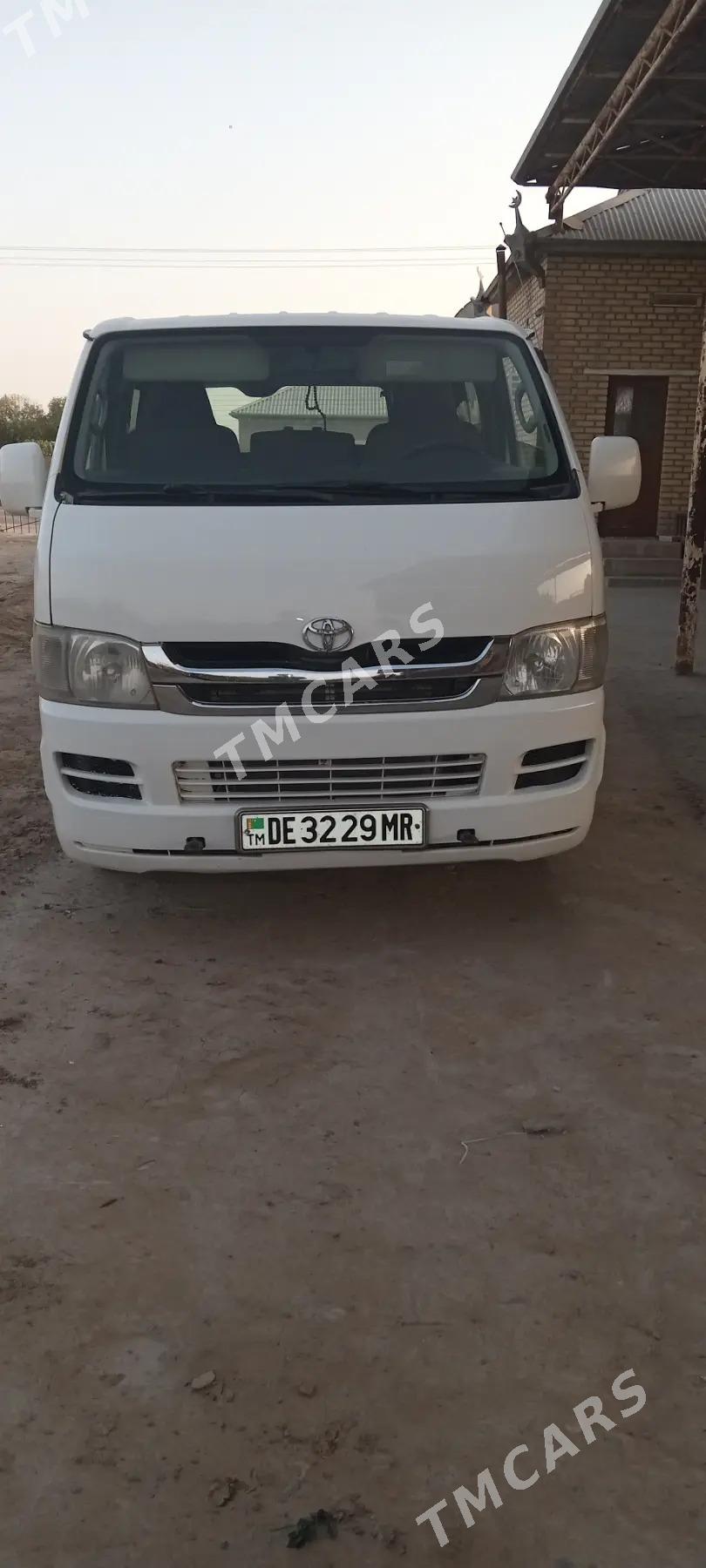 Toyota Hiace 2006 - 220 000 TMT - Sakarçäge - img 2