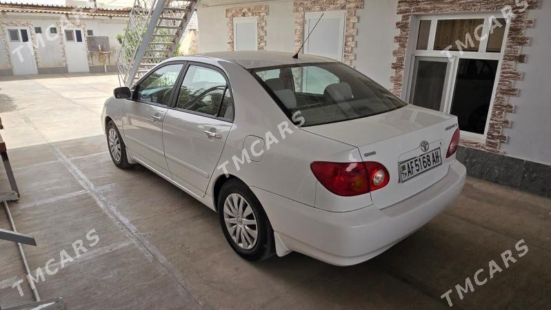 Toyota Corolla 2003 - 121 000 TMT - Tejen - img 5