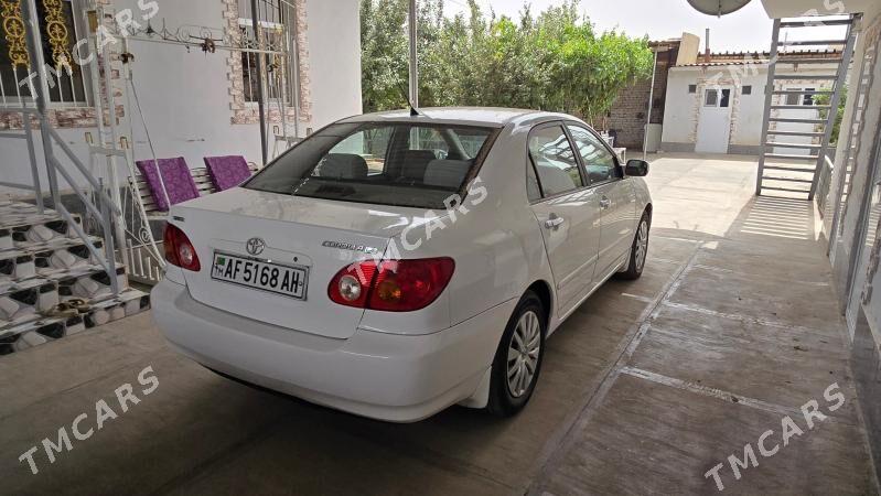 Toyota Corolla 2003 - 121 000 TMT - Tejen - img 2