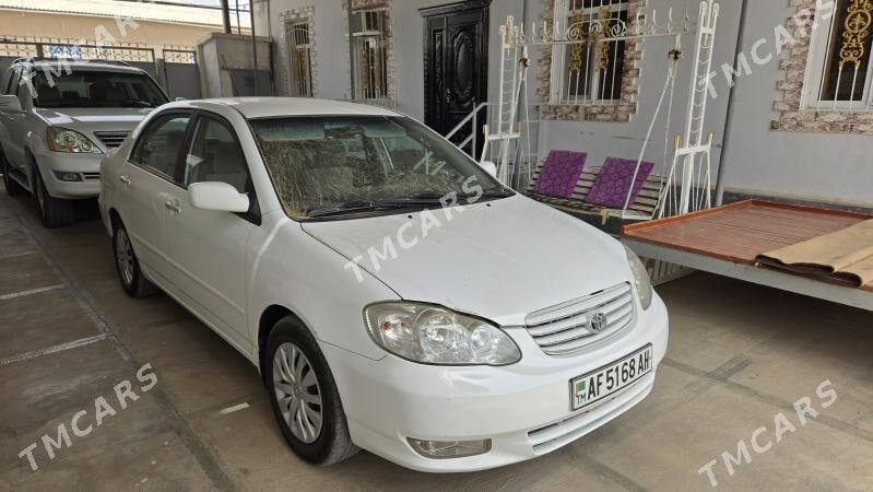 Toyota Corolla 2003 - 121 000 TMT - Tejen - img 8