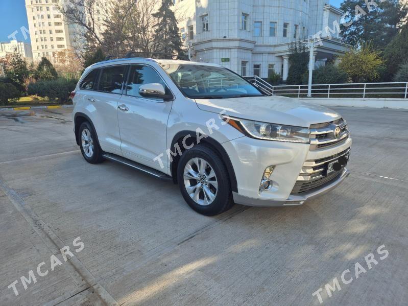 Toyota Highlander 2016 - 385 000 TMT - Ашхабад - img 2