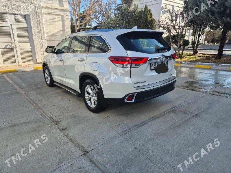 Toyota Highlander 2016 - 385 000 TMT - Ашхабад - img 6