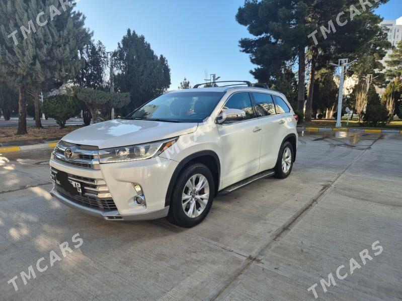 Toyota Highlander 2016 - 385 000 TMT - Ашхабад - img 1