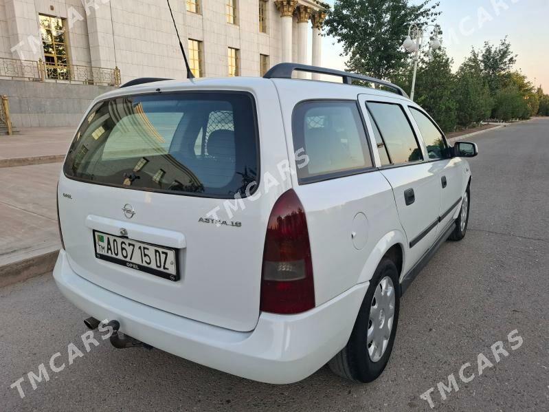 Opel Astra 2001 - 72 000 TMT - Daşoguz - img 3