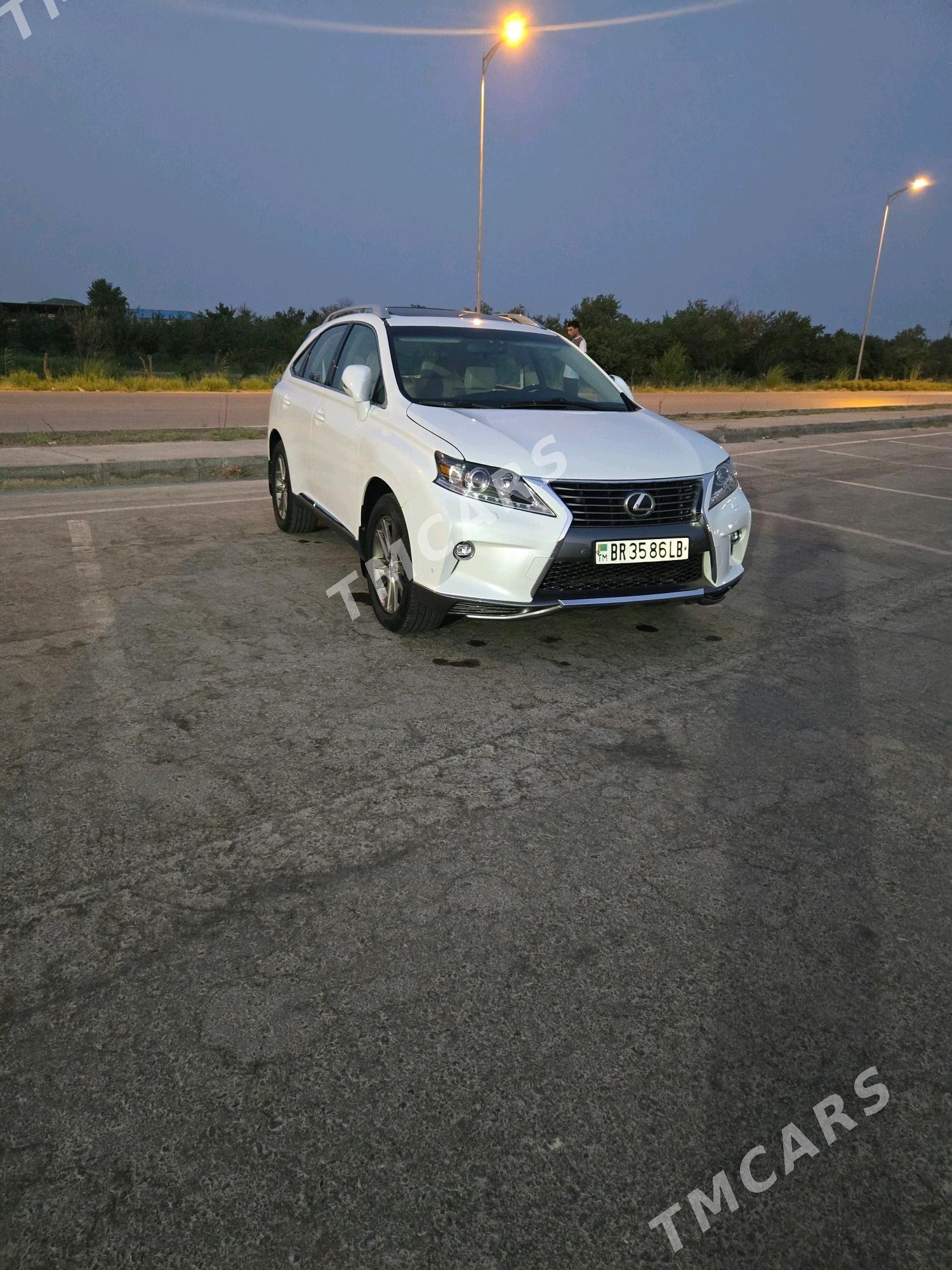 Lexus RX 350 2015 - 415 000 TMT - Туркменабат - img 2