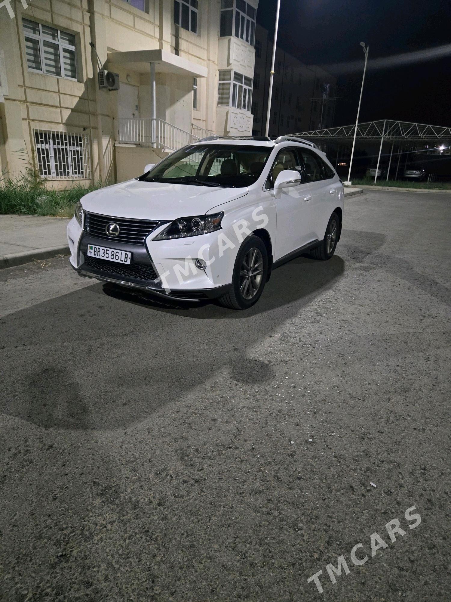 Lexus RX 350 2015 - 415 000 TMT - Туркменабат - img 1