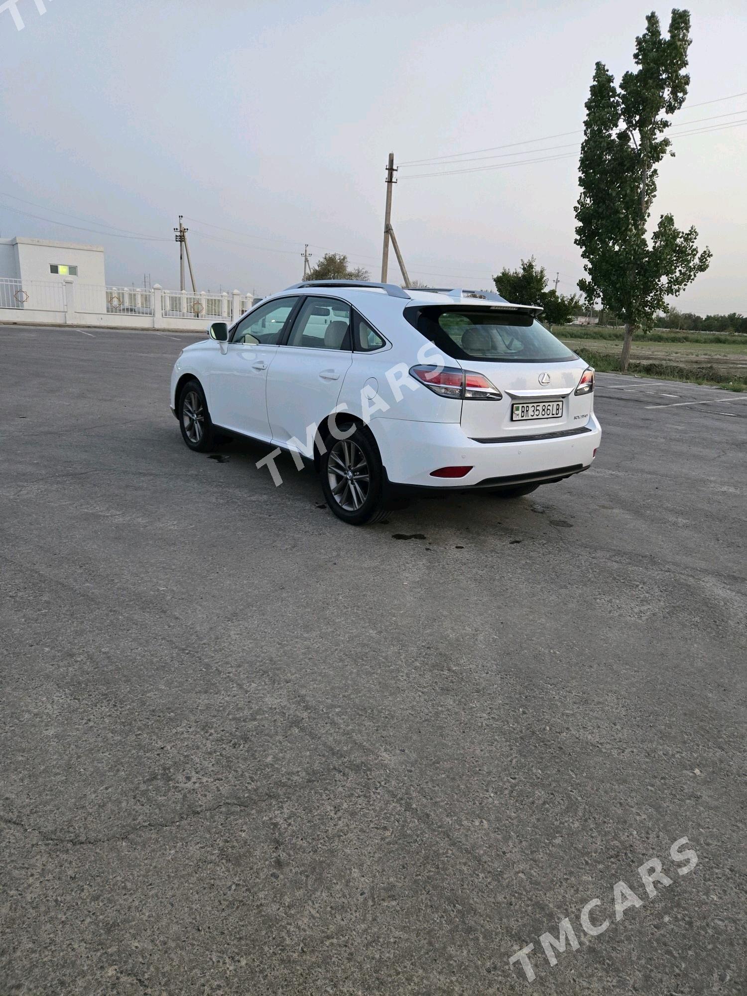 Lexus RX 350 2015 - 415 000 TMT - Туркменабат - img 5