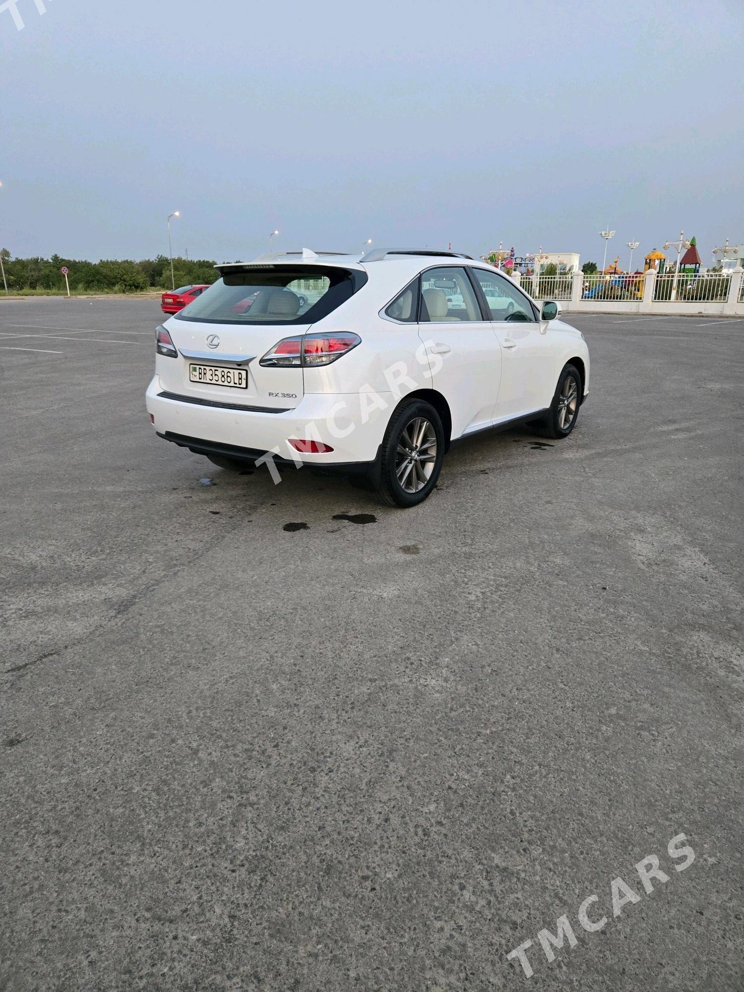 Lexus RX 350 2015 - 415 000 TMT - Туркменабат - img 4