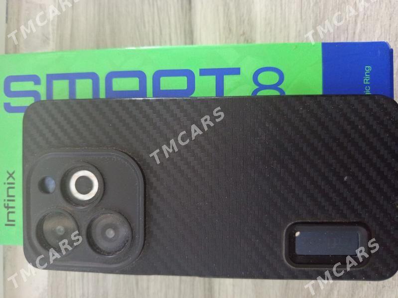 infinix smart 8 4/64 gb - Türkmenabat - img 5
