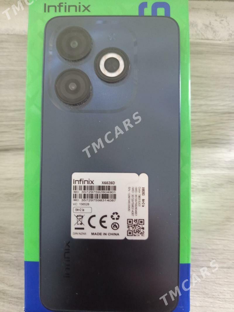 infinix smart 8 4/64 gb - Türkmenabat - img 4