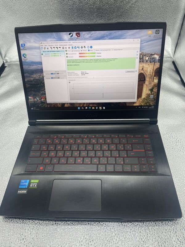 Msi i 5-11 pok/ RTX 3050 4 gb - Балканабат - img 2