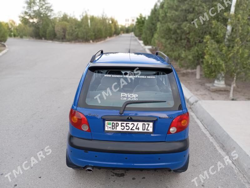 Daewoo Matiz 2002 - 35 000 TMT - Daşoguz - img 3