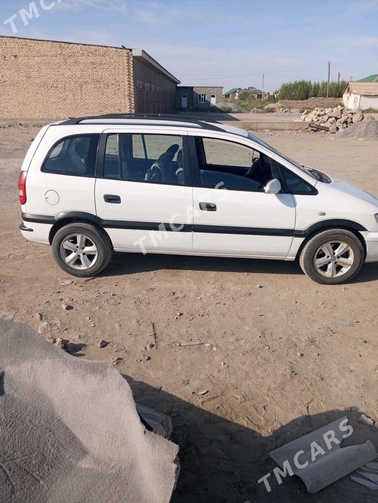 Opel Zafira 2002 - 85 000 TMT - Köneürgenç - img 2