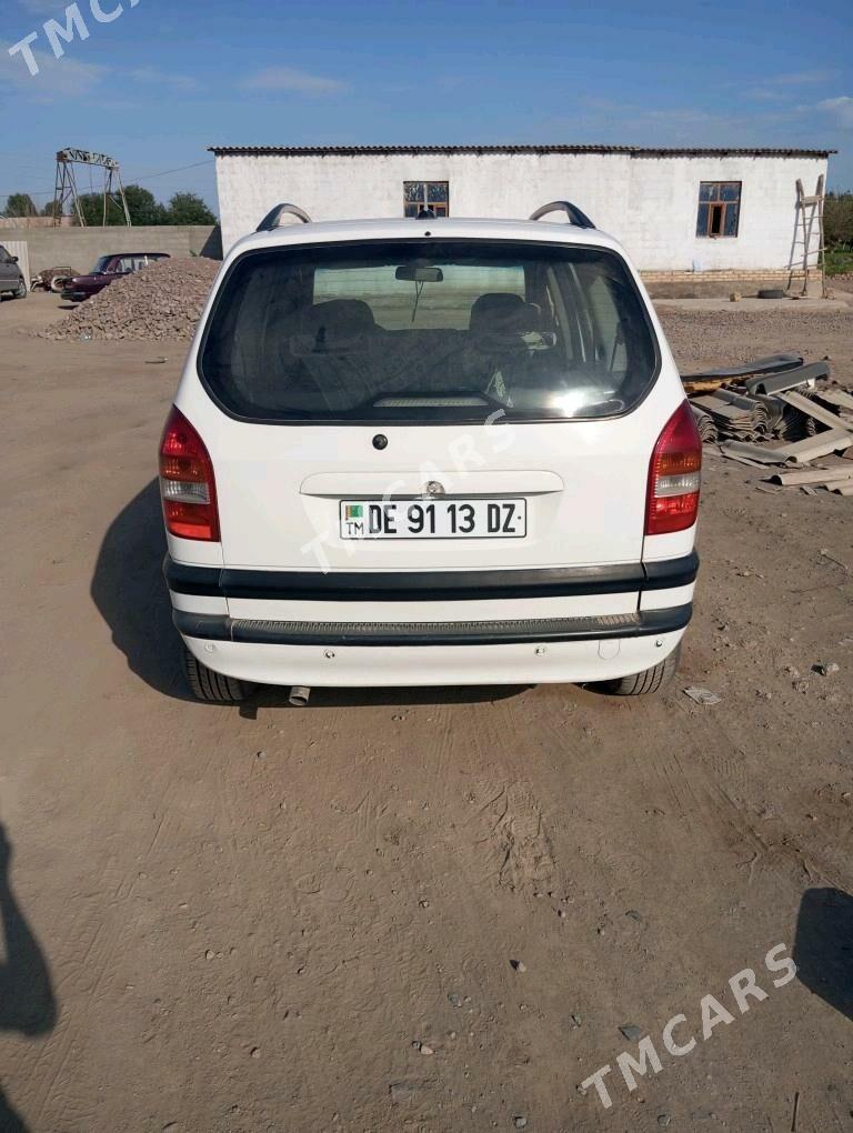Opel Zafira 2002 - 85 000 TMT - Köneürgenç - img 4