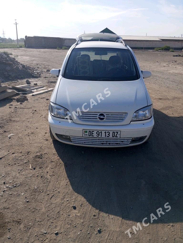 Opel Zafira 2002 - 85 000 TMT - Köneürgenç - img 5