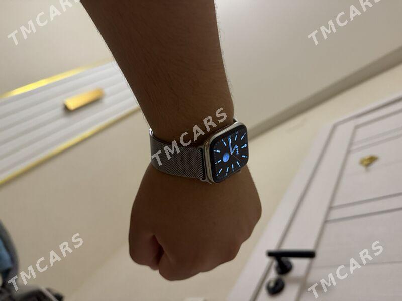 Apple watch Stainless steel - Ашхабад - img 1