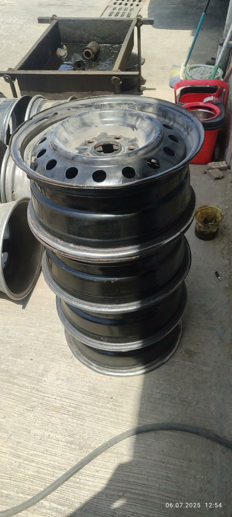 16disga 850 TMT - Çärjew - img 1