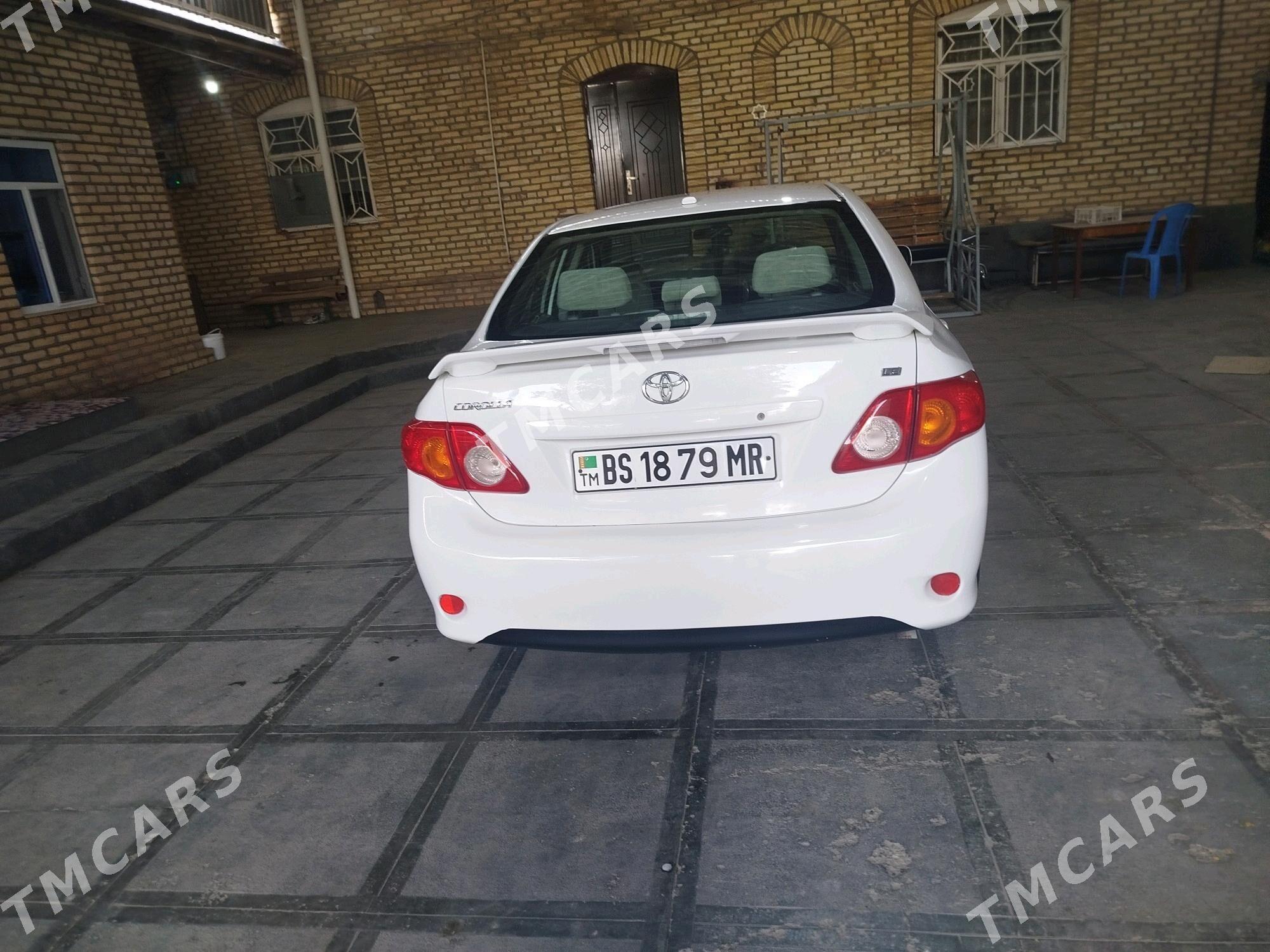 Toyota Corolla 2008 - 133 000 TMT - Mary - img 10