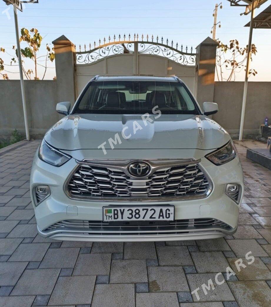 Toyota Highlander 2020 - 500 000 TMT - Aşgabat - img 3