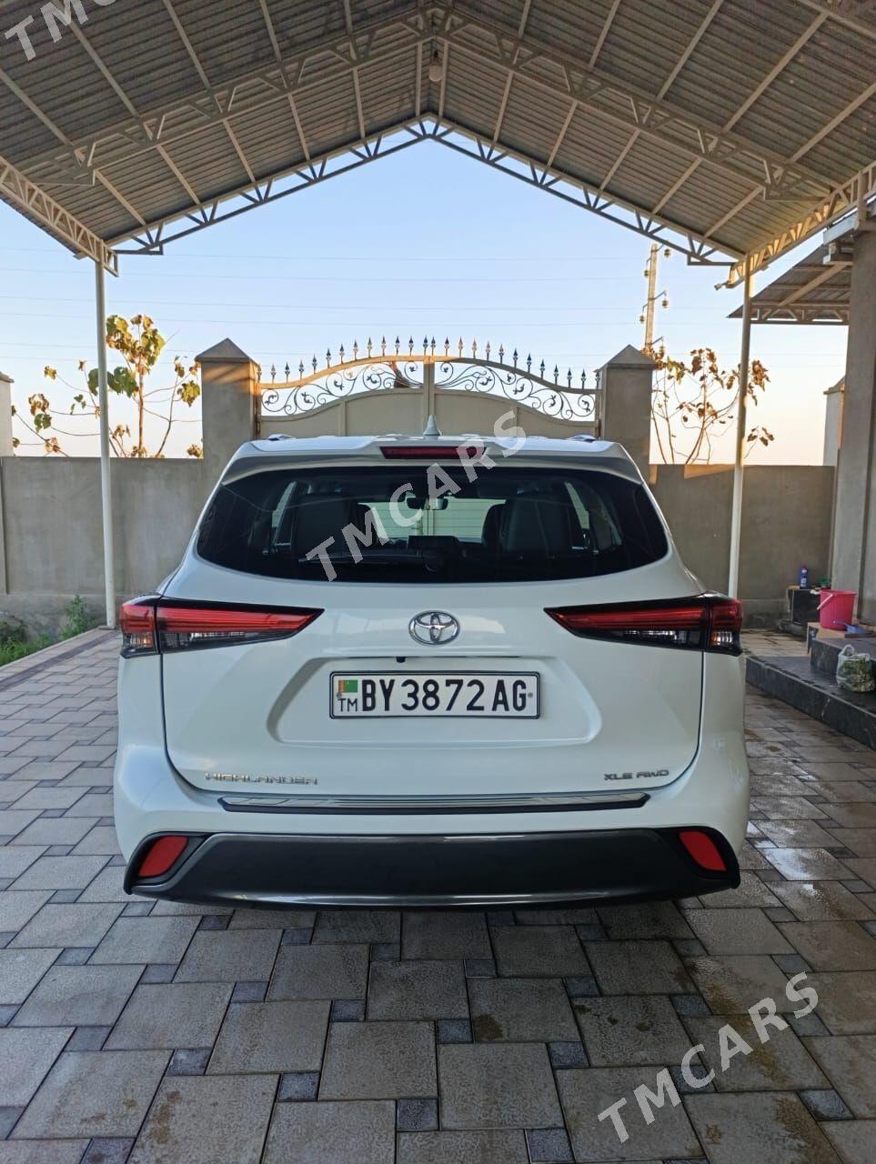Toyota Highlander 2020 - 500 000 TMT - Aşgabat - img 6