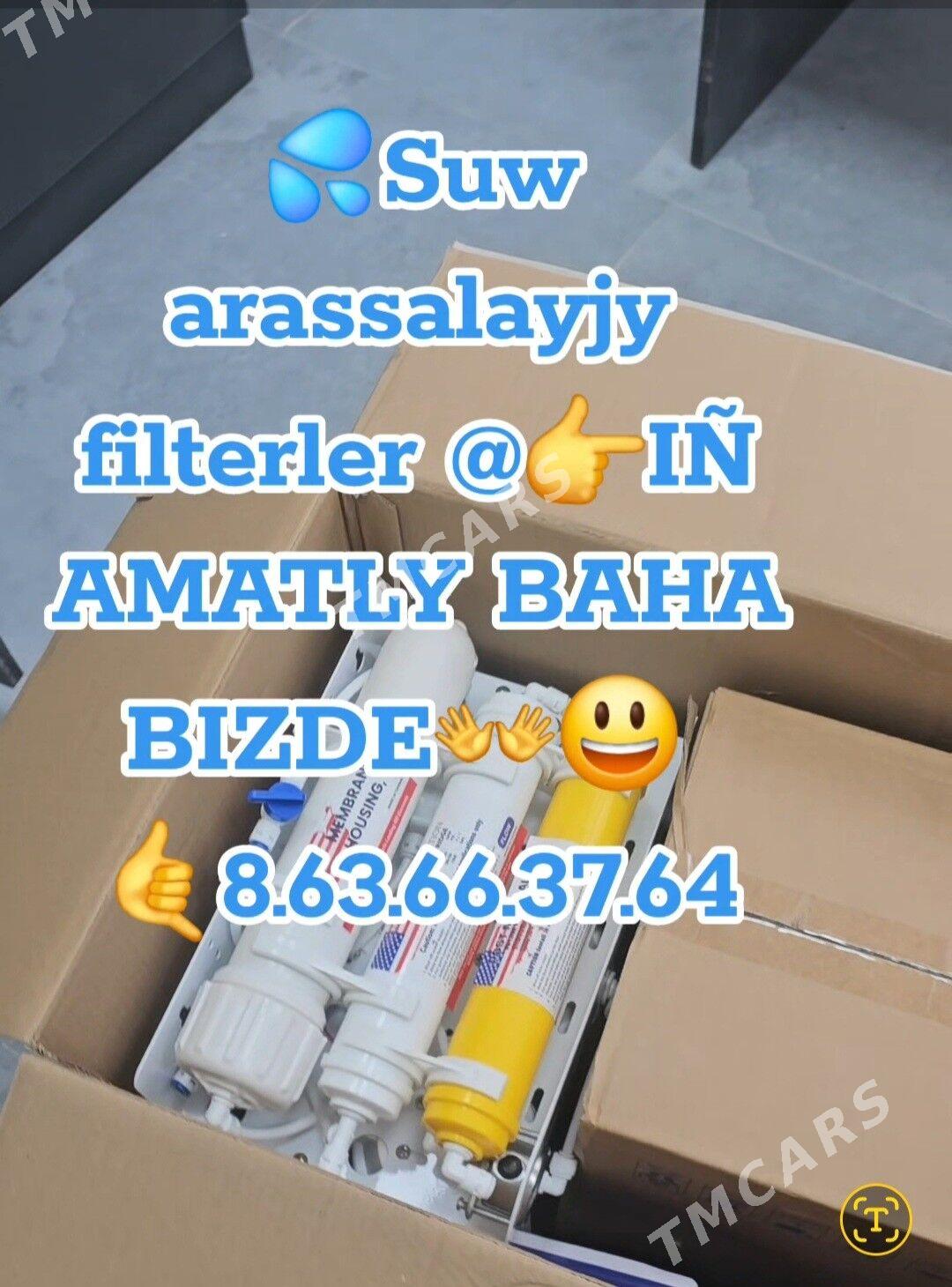SUW FILTER ÌÑ AMATLY BIZDE - Ашхабад - img 6