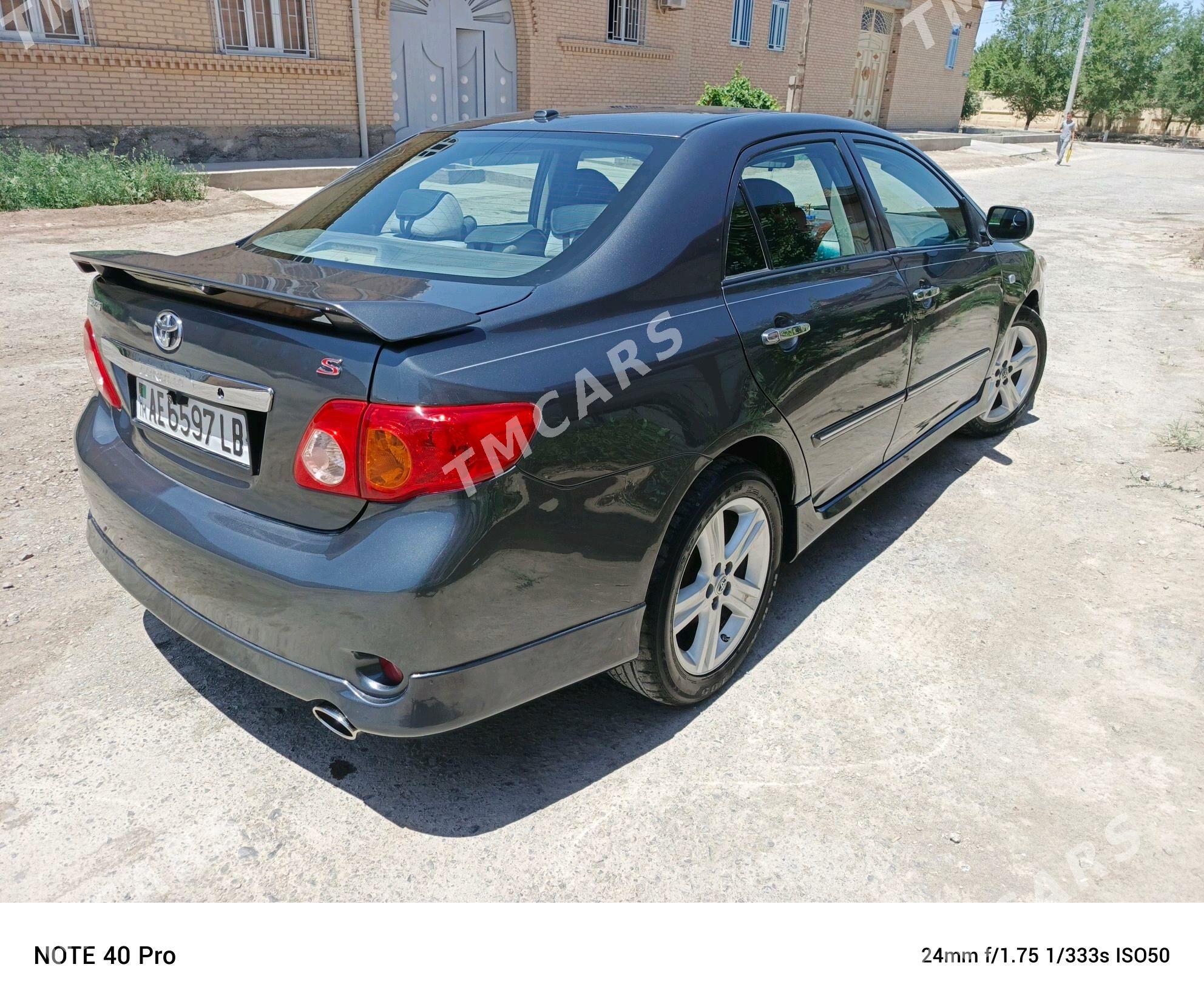 Toyota Corolla 2009 - 112 000 TMT - Türkmenabat - img 2