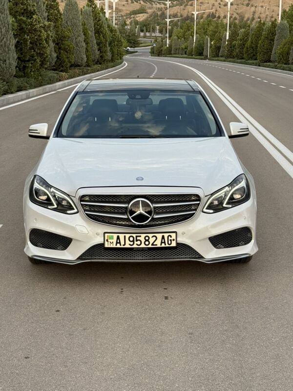 Mercedes-Benz E350 2009 - 350 000 TMT - Ашхабад - img 8