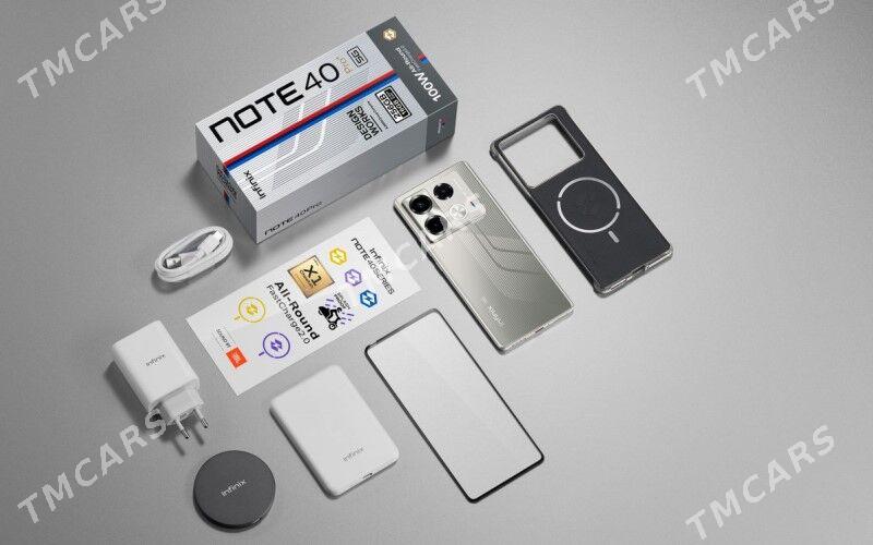Infinix Note 40 BMW Edition - Ашхабад - img 2