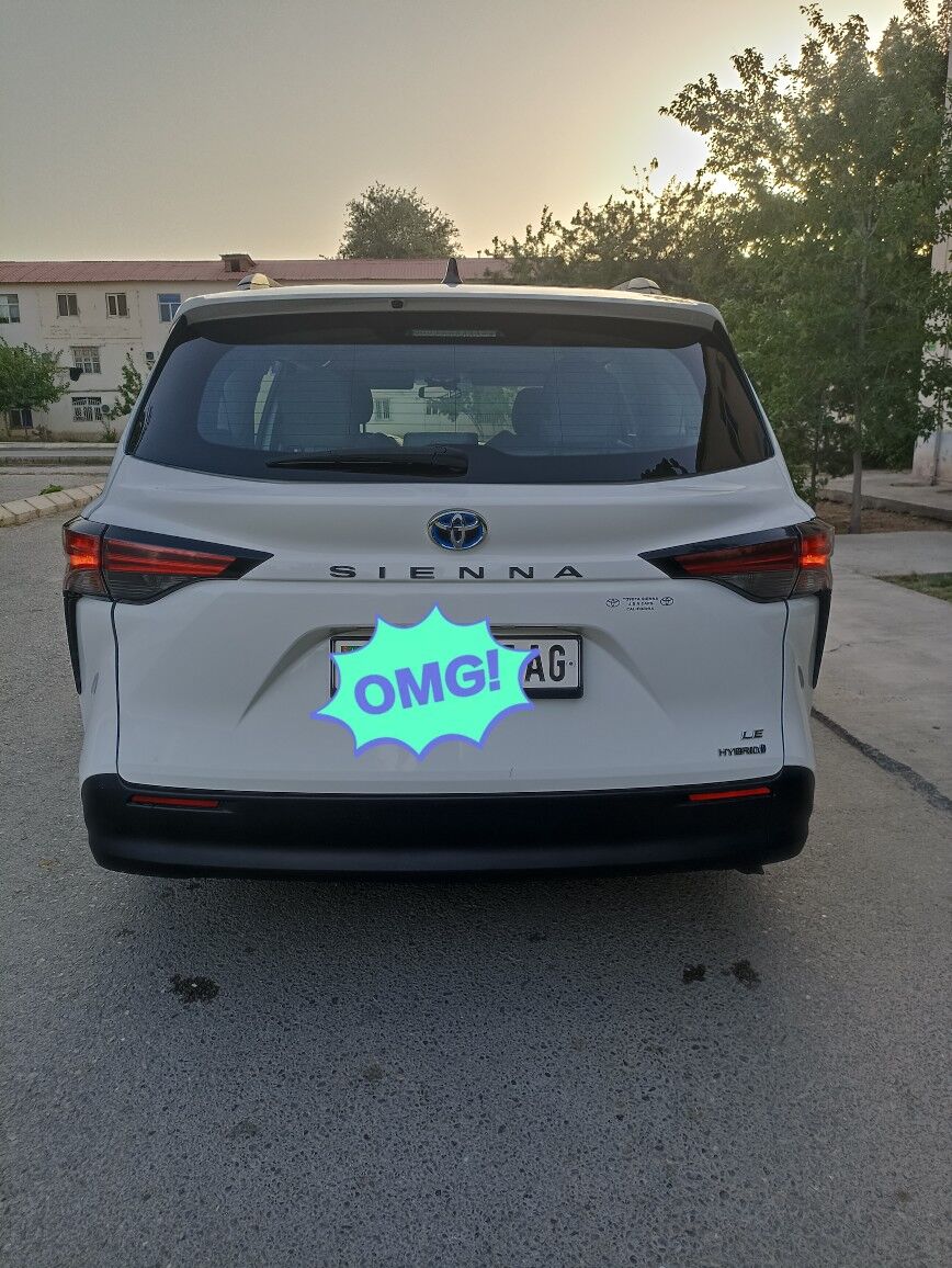 Toyota Sienna 2021 - 460 000 TMT - 10 mkr - img 7