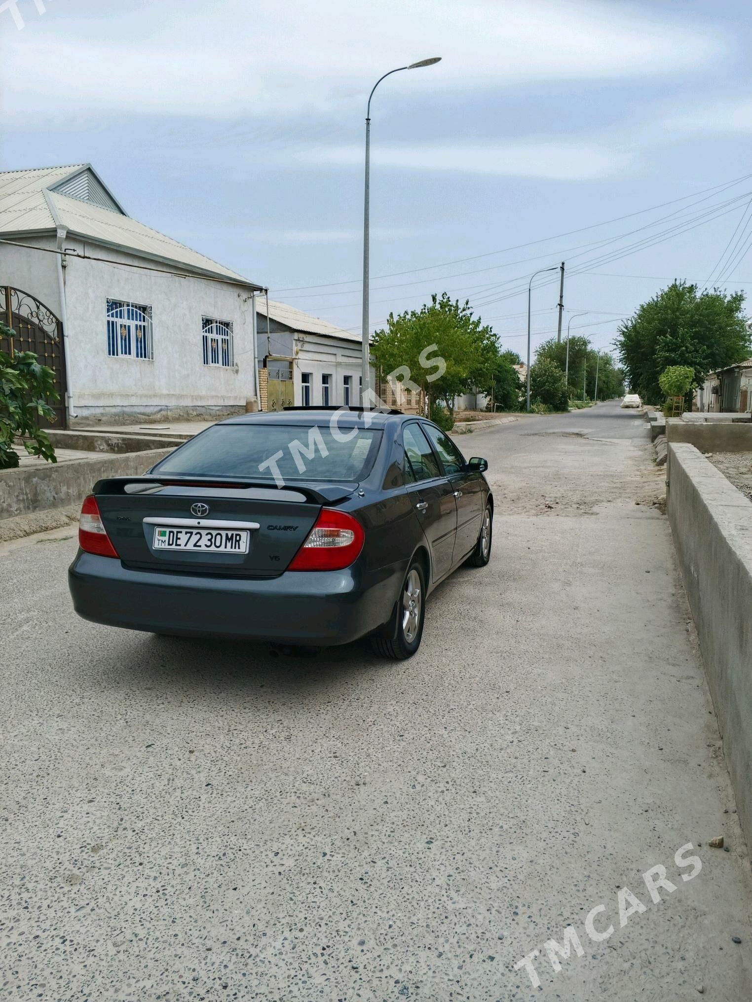 Toyota Camry 2003 - 155 000 TMT - Мары - img 5