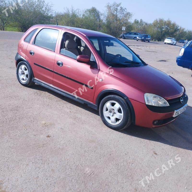 Opel Corsa 2001 - 55 000 TMT - Daşoguz - img 3