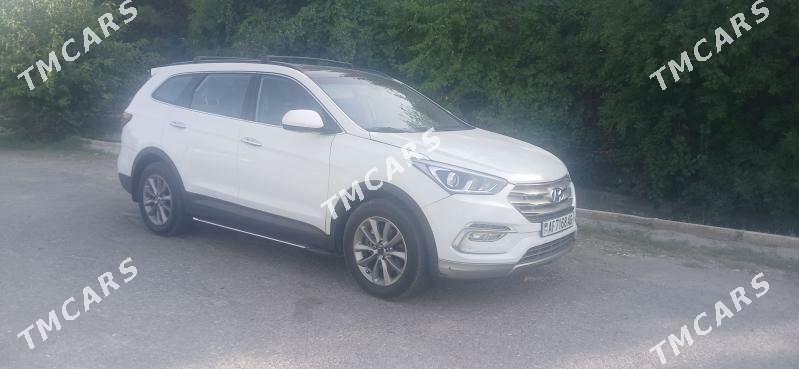 Hyundai Santa Fe Sport 2017 - 275 000 TMT - Ашхабад - img 9