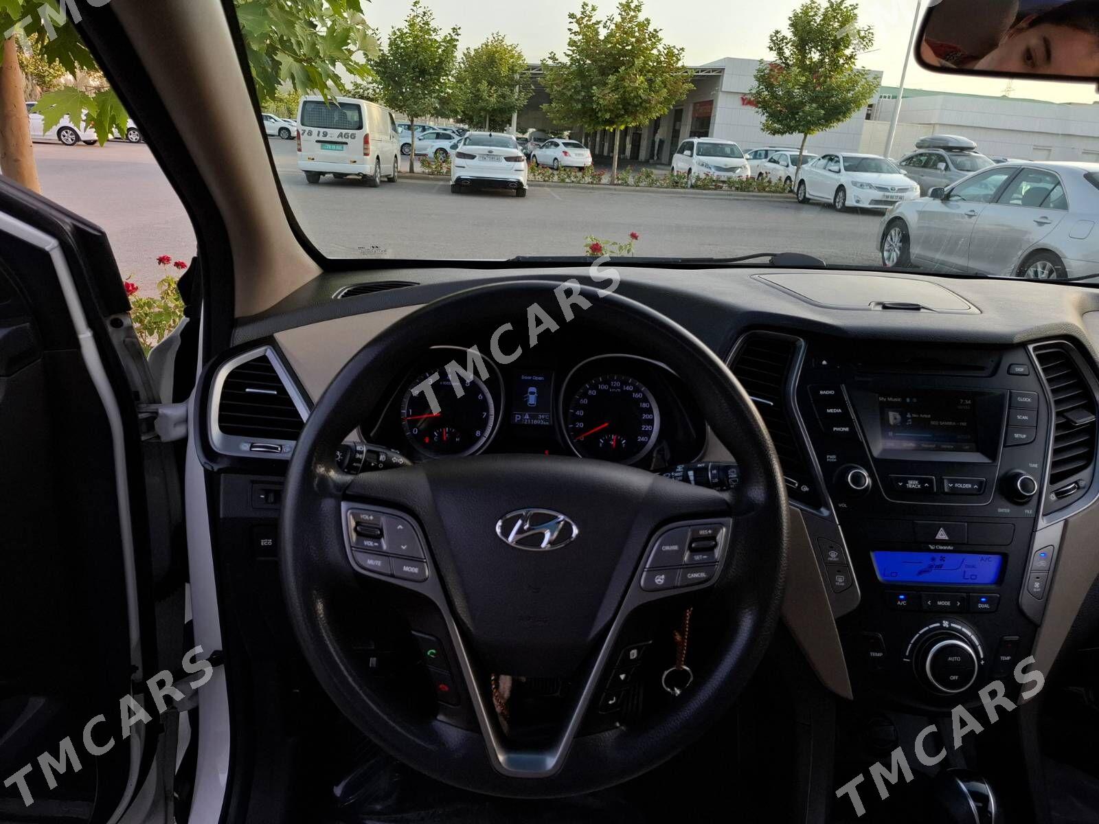 Hyundai Santa Fe 2014 - 280 000 TMT - Aşgabat - img 3
