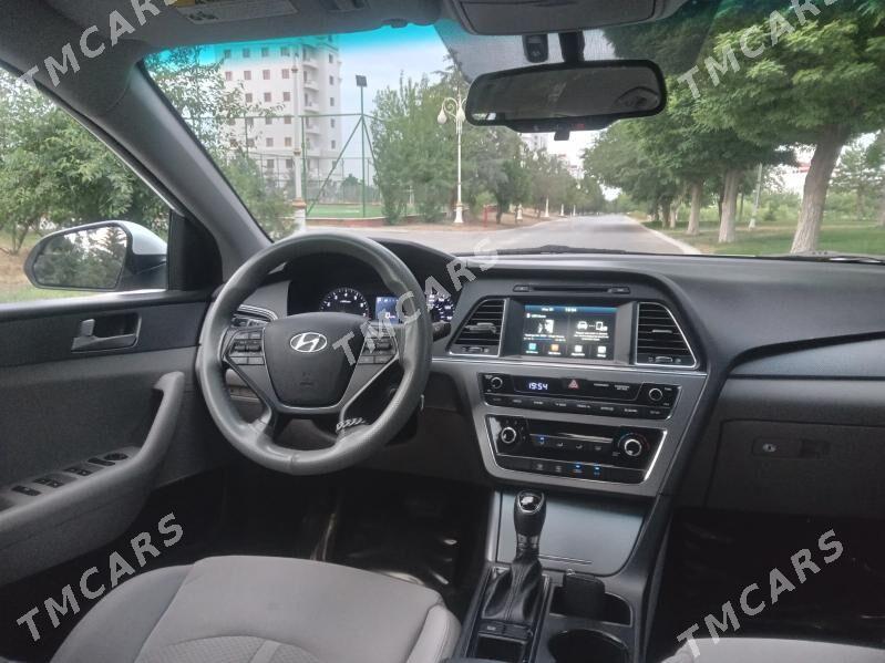Hyundai Sonata 2015 - 185 000 TMT - Ашхабад - img 3