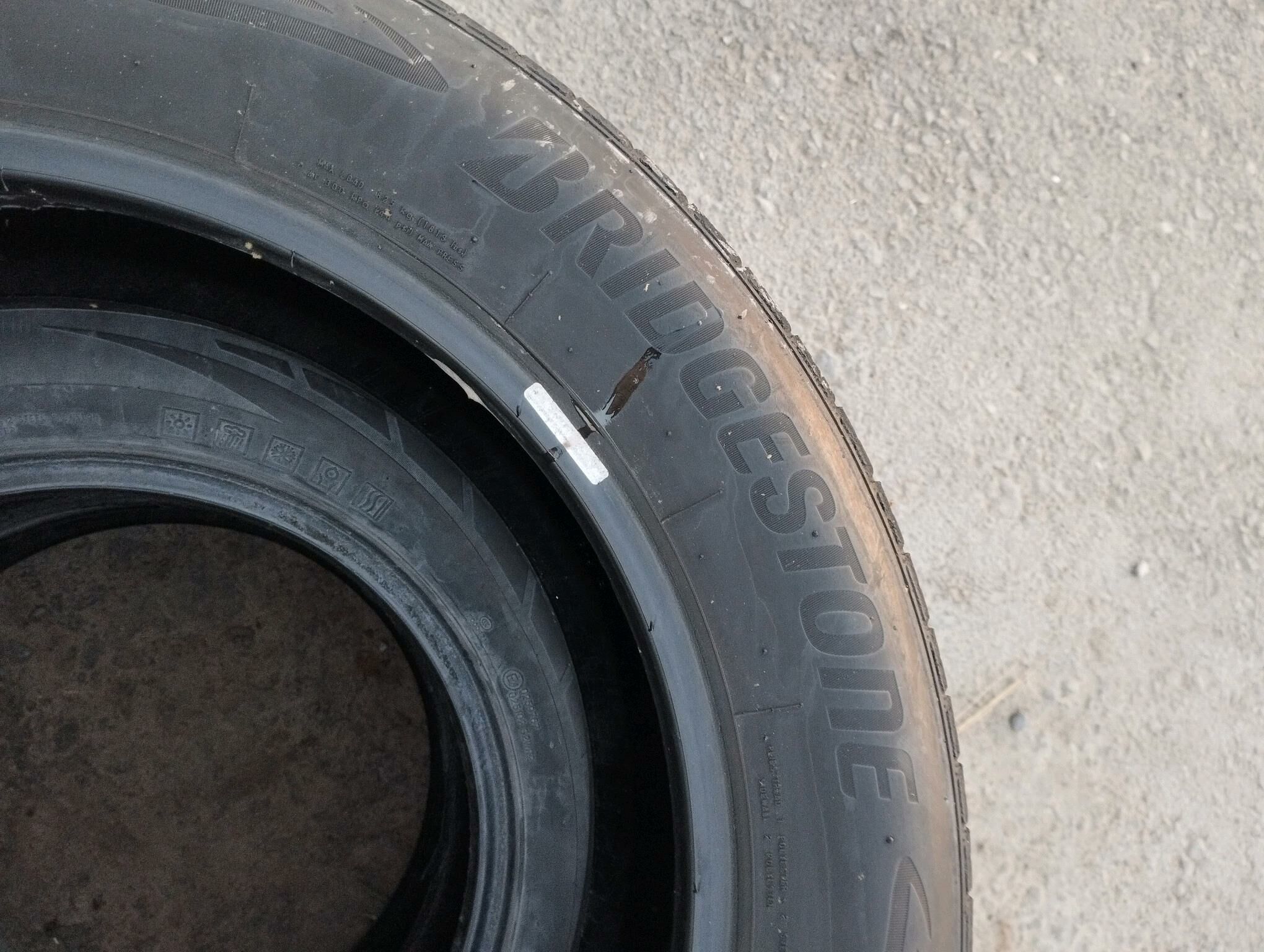 235 55 19 BRIDGESTONE 400 TMT - Хитровка - img 2