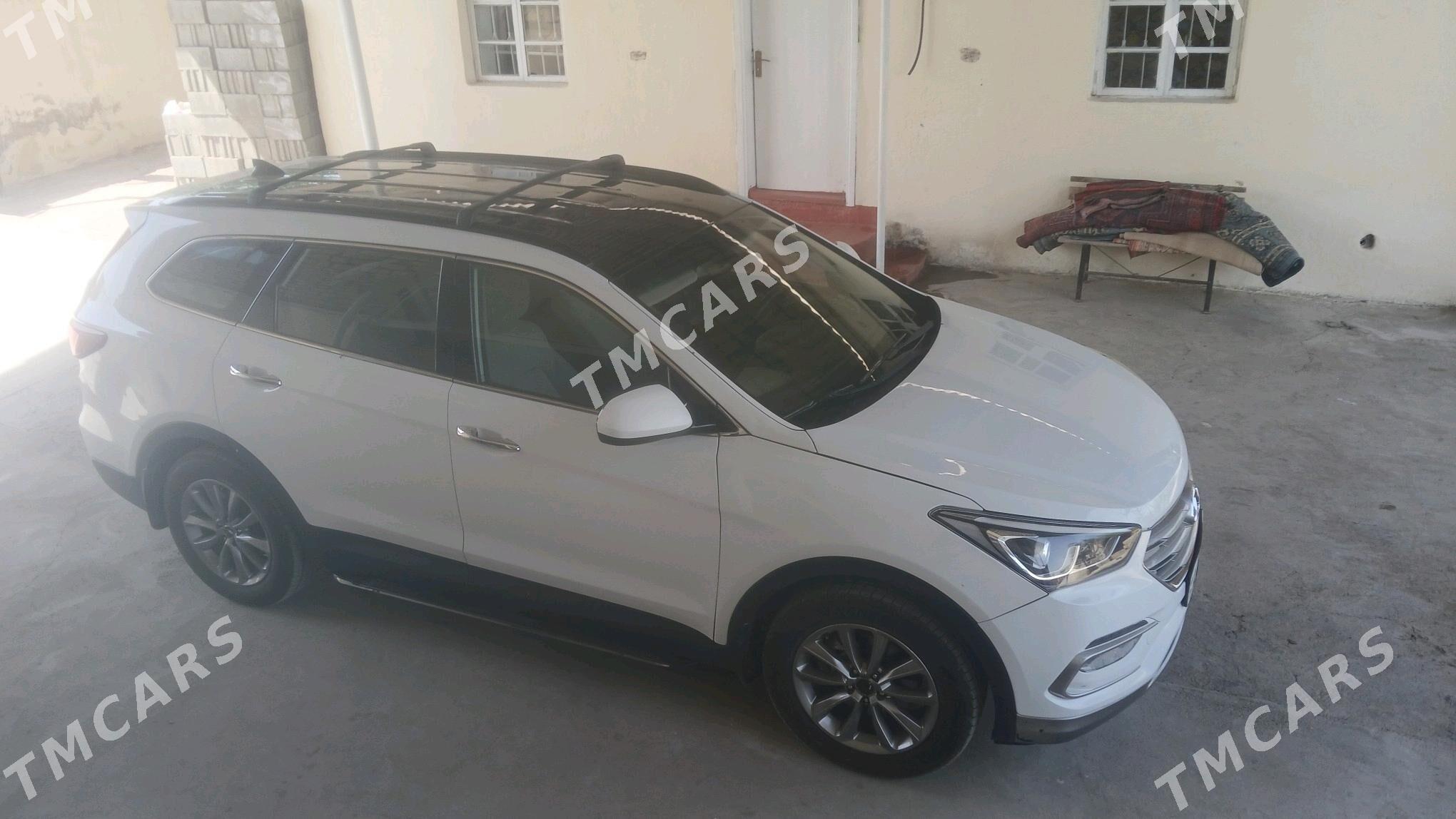Hyundai Santa Fe Sport 2017 - 275 000 TMT - Ашхабад - img 10