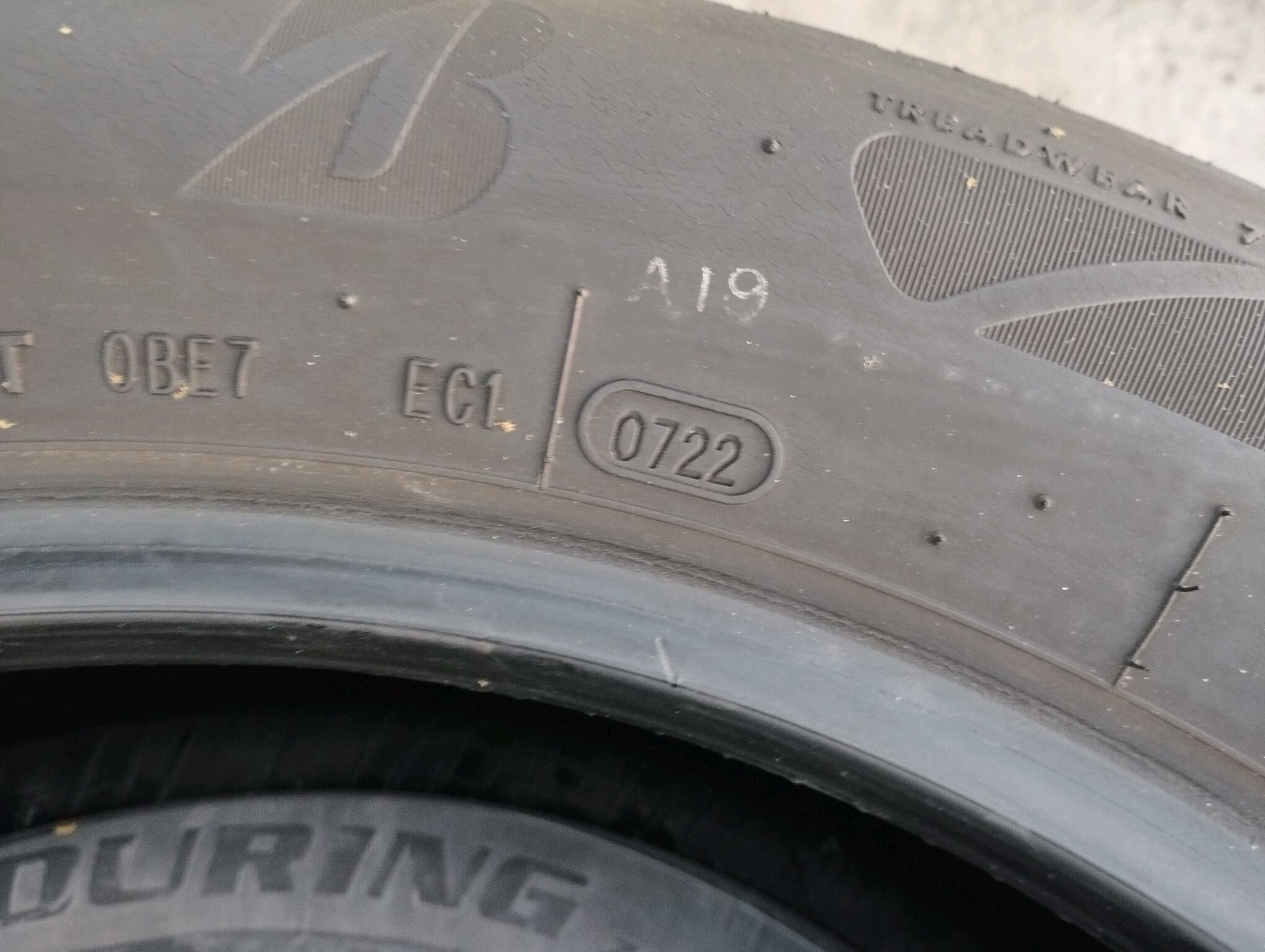 235 55 19 BRIDGESTONE 400 TMT - Хитровка - img 4